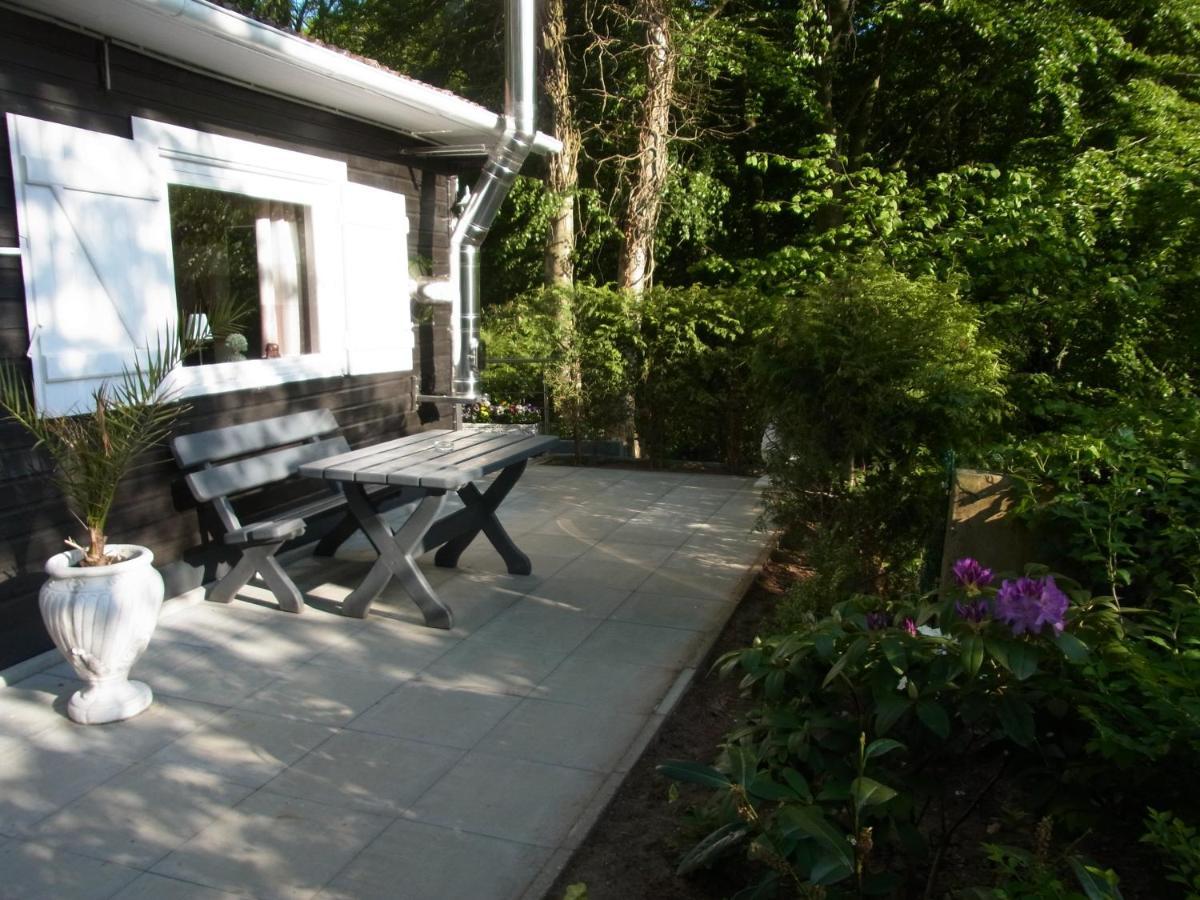 Waldhütte am See Klingberg Exterior foto