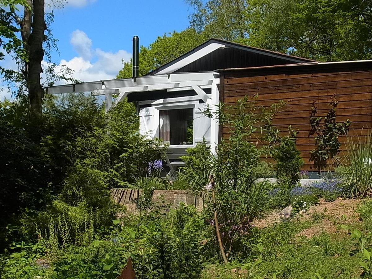 Waldhütte am See Klingberg Exterior foto