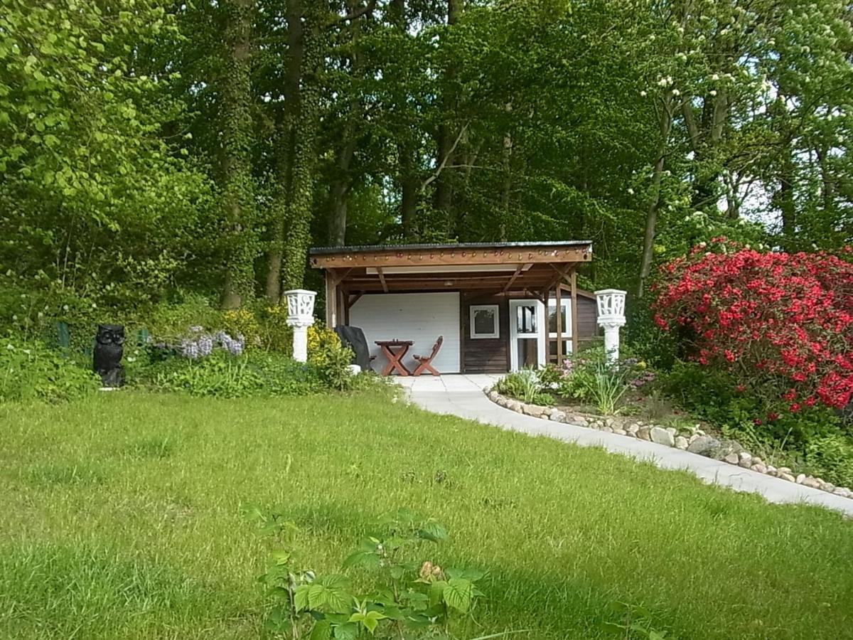 Waldhütte am See Klingberg Exterior foto