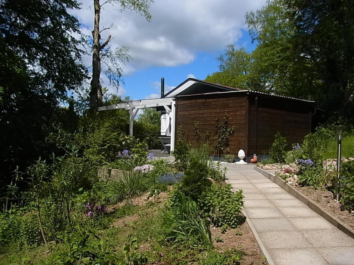 Waldhütte am See Klingberg Exterior foto